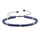thumbnail image 1 of Wartleves Pulsera delicada minimalista con cuentas de lapislázuli natural y cristales curativos de Reiki, 1 of 1
