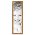 thumbnail image 2 of ArtToFrames 12" x 43" Bright Gold Picture Frame, 12x43 inch Gold Wood Poster Frame (WOM-4928), 2 of 7