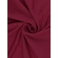 thumbnail image 5 of INSPIRE CHIC Women's Ruffle Hem Babydoll Nightgown Soft Rayon Blend Spaghetti Strap Sleep Dress with Adjustable Straps XS Wine Red, 5 of 6