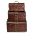 thumbnail image 2 of Voyage Collection Quilted Storage Box - Set of Three, 2 of 4