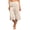 Beige, variant on Women's Shadowline 2402 Snip-it 26 Inch Culotte Slip (Beige L)