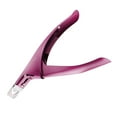 thumbnail image 3 of Guardurnaity Cortador de puntas falsas francesas de Gel acrílico con cabeza inoxidable, 5 colores, herramientas para el cuidado de niñas Juegos de manicura Rosa roja, 3 of 6