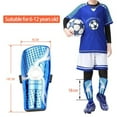 thumbnail image 6 of Kids Shin Pads,Soccer Breathable Shin Pads,Calf Protection Soccer Equipment for 6-12 Years Old Teens, 6 of 6
