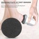 thumbnail image 3 of 1 Box (60pcs) Replacement Sandpaper Disk Discs (extra Coarse 80 Grit) Compatible Electronic Foot File Callus Remover Tool, 3 of 5