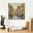 thumbnail image 6 of Epic Graffiti 'Pastel Street II' by Silvia Vassileva, Canvas Wall Art, 18"x18", 6 of 8
