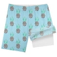 thumbnail image 4 of MEZZALL Boys Shark Printed Swimming Shorts With Lace Up High Waisted Loose Casual Swim Trunks Summer Beach Vacation Pool 8Y Comfort Kids Wear, 4 of 5