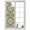 Green, variant on Green Boho Window Privacy Film, Farmhouse Tribal Vintage Tribal Texture Static Cling UV Sun Blocking Heat Control Window Tint Day and Night, Non-Adhesive One Way Windows Privacy Cover 17.7''x39.3''