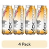 (4 pack) Mountain Dew Kickstart Pineapple Orange & Mango Soda Pop, 16 fl oz, Can