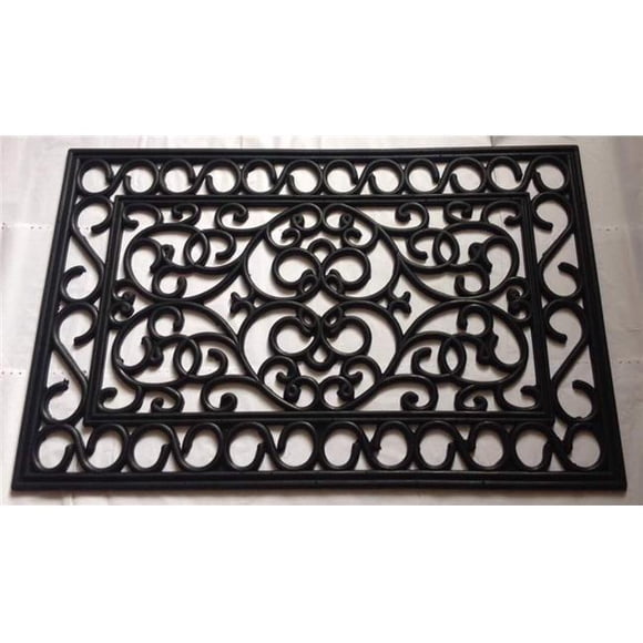 First Concept FC1436 18 x 30 in. Rubber Grill Mat