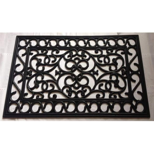 First Concept FC1436 Tapis de Gril en Caoutchouc 18 x 30 Po