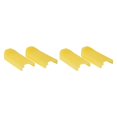 thumbnail image 1 of maskred Non- for Slip Saxophone Rest Cushion Wear-resistant Holder Musical Instrument Accessories Anti- for slip Handheld Sax Pad Yellow 2Set, 1 of 6