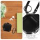 thumbnail image 5 of GOOHOCHY 1 Conjunto de funda protectora de auriculares inalámbricos Cubierta de audífonos Compatible para Galaxy Buds Live / Pro, 5 of 8