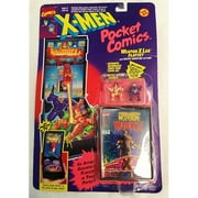 X-Men Pocket Comics Weapon X Lab Playset with Water Squirting Action