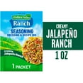 thumbnail image 2 of (3 pack) Hidden Valley Seasoning, Dressing and Recipe Mix, Creamy Jalapeno Ranch, 1 oz, 2 of 15