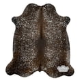 thumbnail image 4 of Brown Speckled Cowhide Rug, 5x7 ft, Genuine Leather, Natural Cowhide for Modern & Rustic Decor, 4 of 6