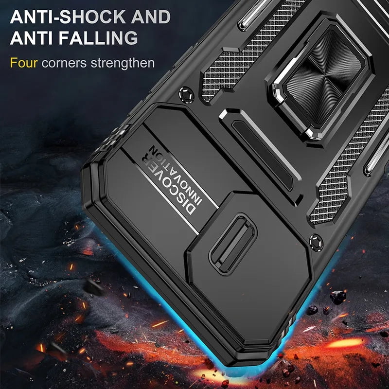iPhone 16 Plus Armor Case - Blue