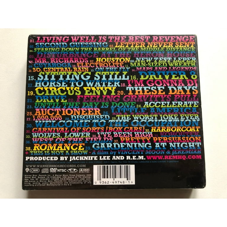 REM Live at the Olympia　4LP 2CD 1 DVD R.E.M. Live At The Olympia Special Edition SEALED 4LP/2CD