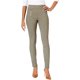 thumbnail image 1 of Pantalones casuales con Detalle de cremallera para mujer I-N-C verde 10, 1 of 1