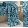 thumbnail image 6 of Soimoi Cotton Cambric Fabric Leaves & Tulip Floral Print Fabric by The Yard 56 Inch Wide, 6 of 7