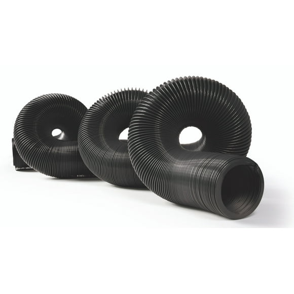 RV Sewer Hose, Black Vinyl, 20 Ft. - 39611