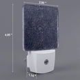 thumbnail image 2 of Fotbe Navy Dark Blue Luz Nocturna LED, Luz de Noche con Sensor de Luz Natural de Anochecer a Amanecer, Se Enchufa a la Pared, Blanco Cálido 0.5W-US, 2 of 7