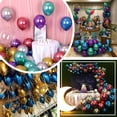 thumbnail image 5 of Efavormart 5 Pack | 18" Chrome Purple Metallic Latex Balloons, Helium Party Balloons, 5 of 10