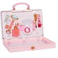 thumbnail image 2 of Princess Style Kids Makeup Tote Bag Toy, Girls Pretend Cosmetic Beauty Set Gift, 2 of 4