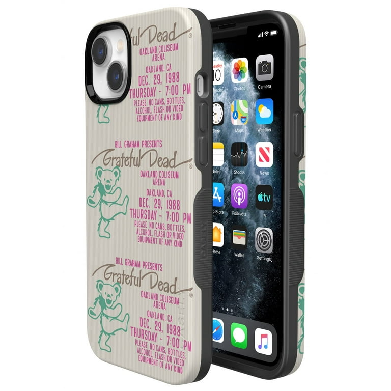 Casely Designed for iPhone 15 Miracle Ticket Grateful Dead