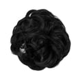 thumbnail image 2 of AYA Extensions de Cheveux Chignons en Forme de Beignet Pièce de Cheveux Synthétiques Chouchous pour Femmes, 2 of 3