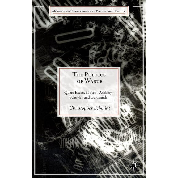 Modern and Contemporary Poetry and Poeti The Poetics of Waste: Queer Excess in Stein, Ashbery, Schuyler, and Goldsmith, (Hardcover)
