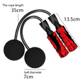 thumbnail image 2 of Ropeless Jump Rope for Fitness Training Speed Rope with Foam Handles for Exercises adult and Kids, 2 of 5