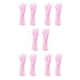 thumbnail image 2 of Injueey 2 uds guantes de limpieza antideslizantes mitones universales accesorio de para el hogar al aire libre Unisex ligero cocina rosa Type2 NO2, 2 of 6