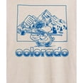 thumbnail image 3 of Peanuts - Snoopy Colorado - Women's Oversized Graphic T-Shirt, 3 of 6