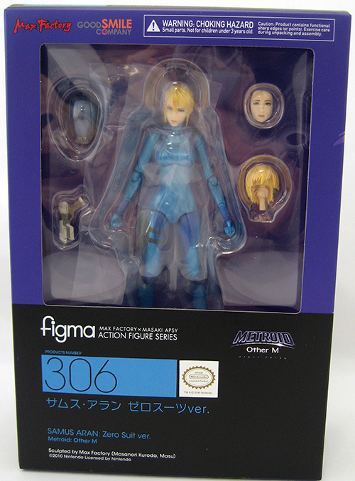 samus action figure