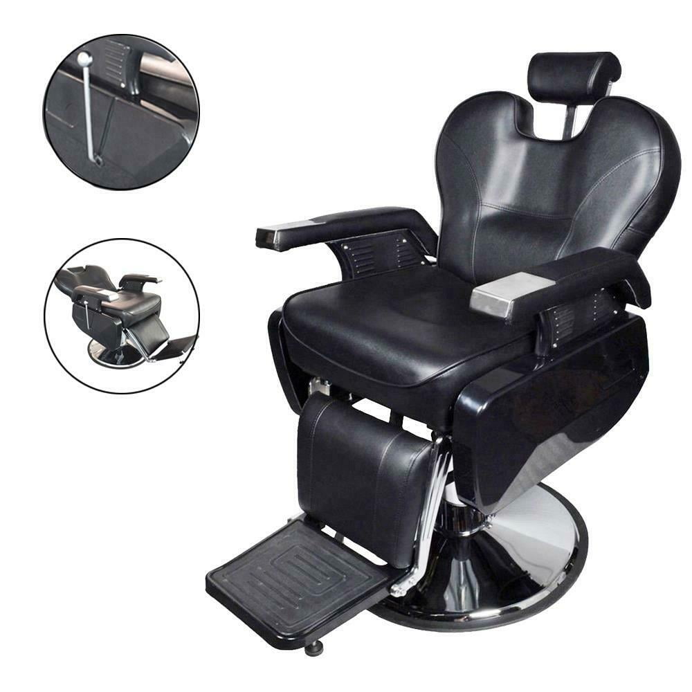 All Purpose Recline Hydraulic Barber Chair Heavy Duty Salon Spa Beauty