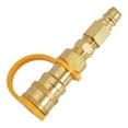 3/8inch Natural Gas Quick Connect Fitting LP Gas Propane Hose Quick ...