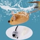 thumbnail image 5 of Methold Peluches con Control remoto para gatos, ratones, animales, juguetes para diversión interactiva, ratón con Control remoto, juguete Juguetes para gatos Gris Modelo de control remoto, 5 of 6