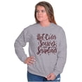 thumbnail image 3 of Cider Scarves Scripture Christian Women Plus Size Sweatshirt Brisco Brands 2X, 3 of 6