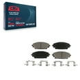 thumbnail image 1 of CMX Front Ceramic Disc Brake Pads CMX-D1728 for Car Mazda 3 CX-3 Sport, 1 of 9