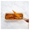 thumbnail image 6 of Pulp Tek 9.2 x 3.8 x 1.8 Inch Takeaway Food Boxes 100 Disposable Take Out Containers - Lids Sold Separately Freezable Bagasse Catering Food Containers Microwavable 17 Ounce, 6 of 9
