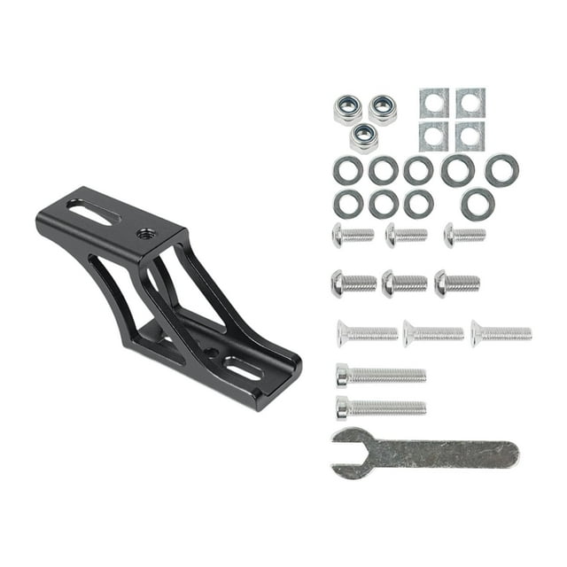 Convertidor de luz Sharpla para bicicleta plegable Adaptador de soporte para portabicicletas de fácil instalación negro