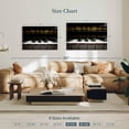 thumbnail image 4 of Elephant Stock Old Piano Keys Wall Art - Horizontal Canvas Wall Art - Living Room Wall Decor - Music Canvas - Black And Brown Decor - 39" x 26", 4 of 8