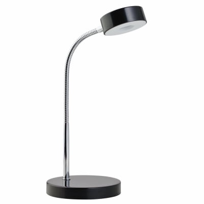Led Desk Lamp Black Globe 12643 Walmart Com