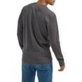 thumbnail image 2 of Wrangler® Men's Long Sleeve Henley Shirt, Sizes S-3XL, 2 of 3