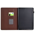 thumbnail image 5 of ELEHOLD Case for New Kindle 11th Generation (2022 Release)/New Kindle Generation (2024Release),PU Leather Case Folio Stand Protective Case Pocket Cover,Brown, 5 of 9