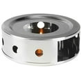 thumbnail image 3 of VONTER Stainless Steel Coffee Tea Warmers, 6 Inches Circular Herb Tea Light Food Warmer (Candle not Included), 3 of 7