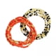 thumbnail image 1 of 3x2 Piezas Cadenas De Cuentas De Cintura Bohemia Vientre Cuerpo Cadena Para Verano Fiesta Mujeres Naranja Colorido, 1 of 8