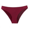 thumbnail image 1 of Ropa interior menstrual de cintura alta para mujer - Pantalones de algodón lisos para el periodo, S-XL, 1 of 3