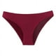 thumbnail image 1 of Ropa interior menstrual de cintura alta para mujer - Pantalones de algodón lisos para el periodo, S-XL, 1 of 3