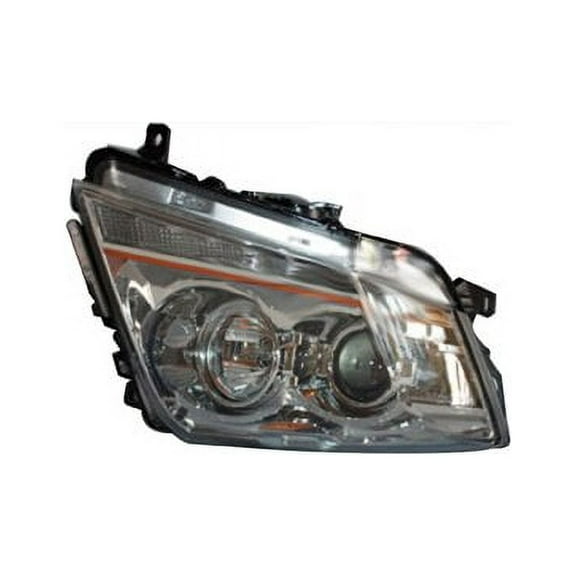 Left Headlight Assembly - Compatible with 2008 - 2014 Cadillac CTS 2009 2010 2011 2012 2013